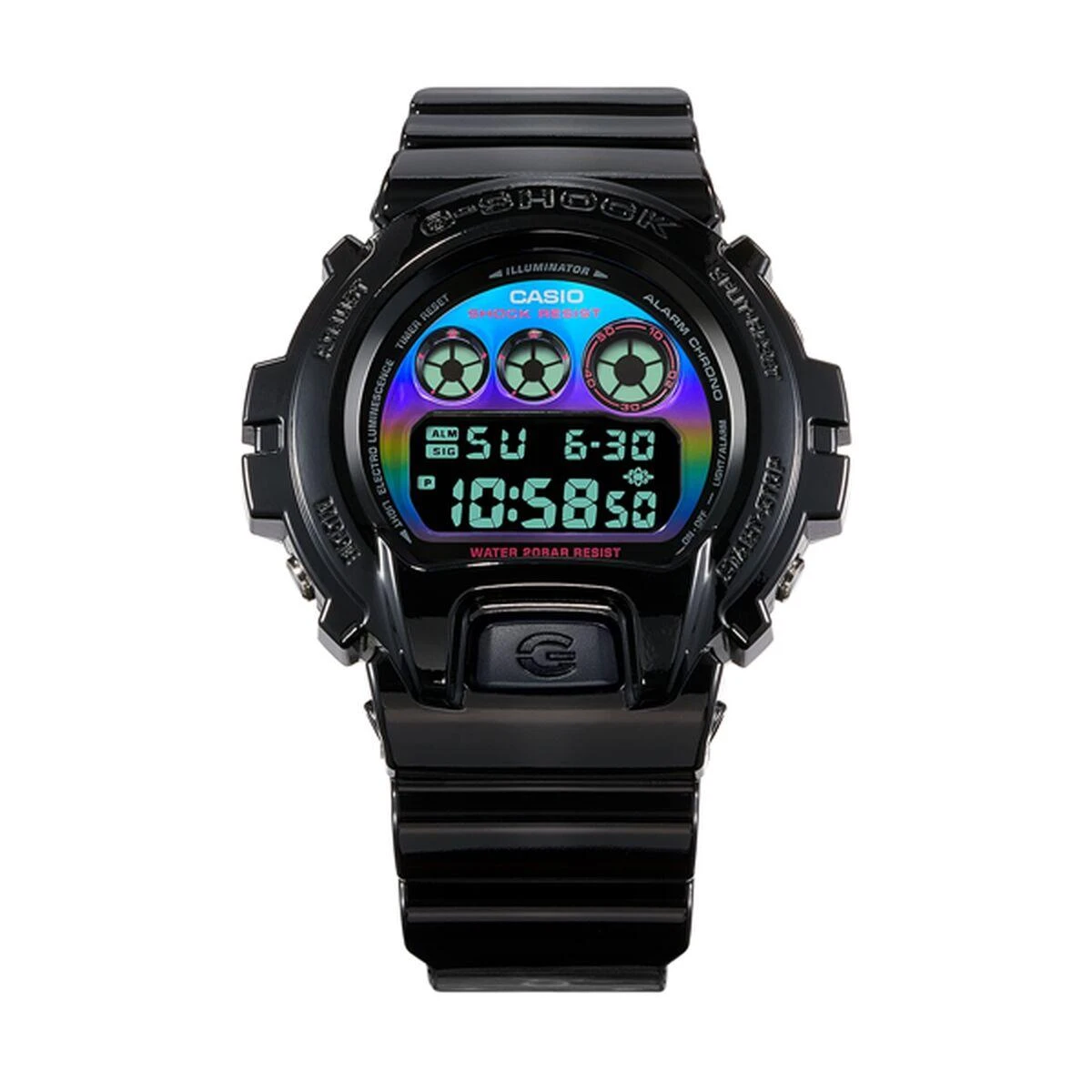 Laikrodis CASIO G-Shock DW-6900RGB-1ER