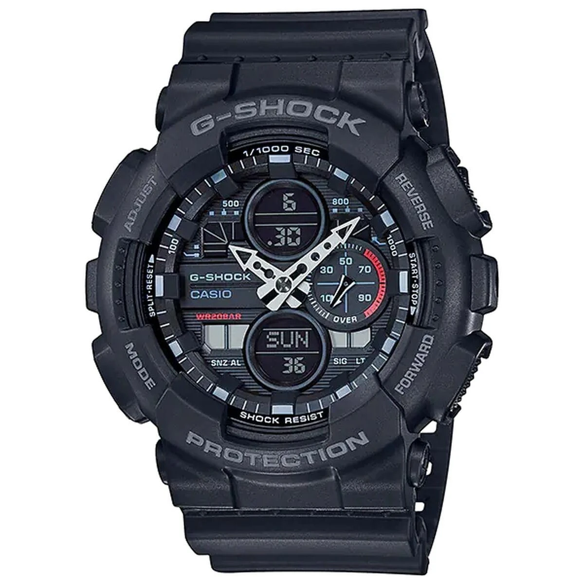 Laikrodis CASIO G-Shock GA-140-1A1ER