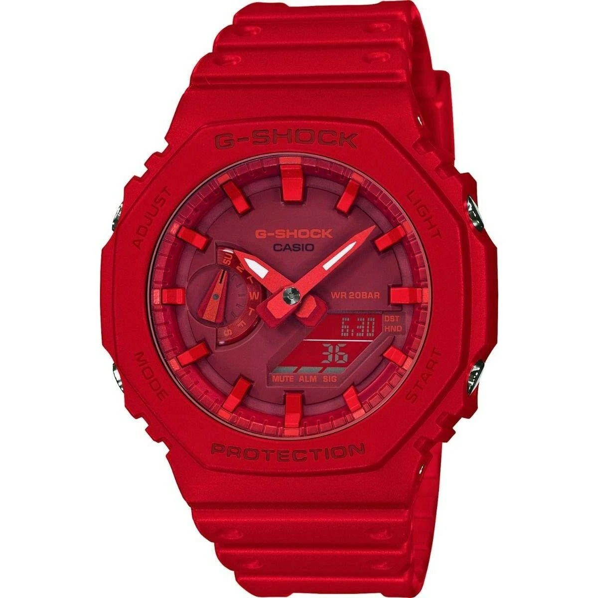 Laikrodis Casio G-Shock GA-2100-4AER