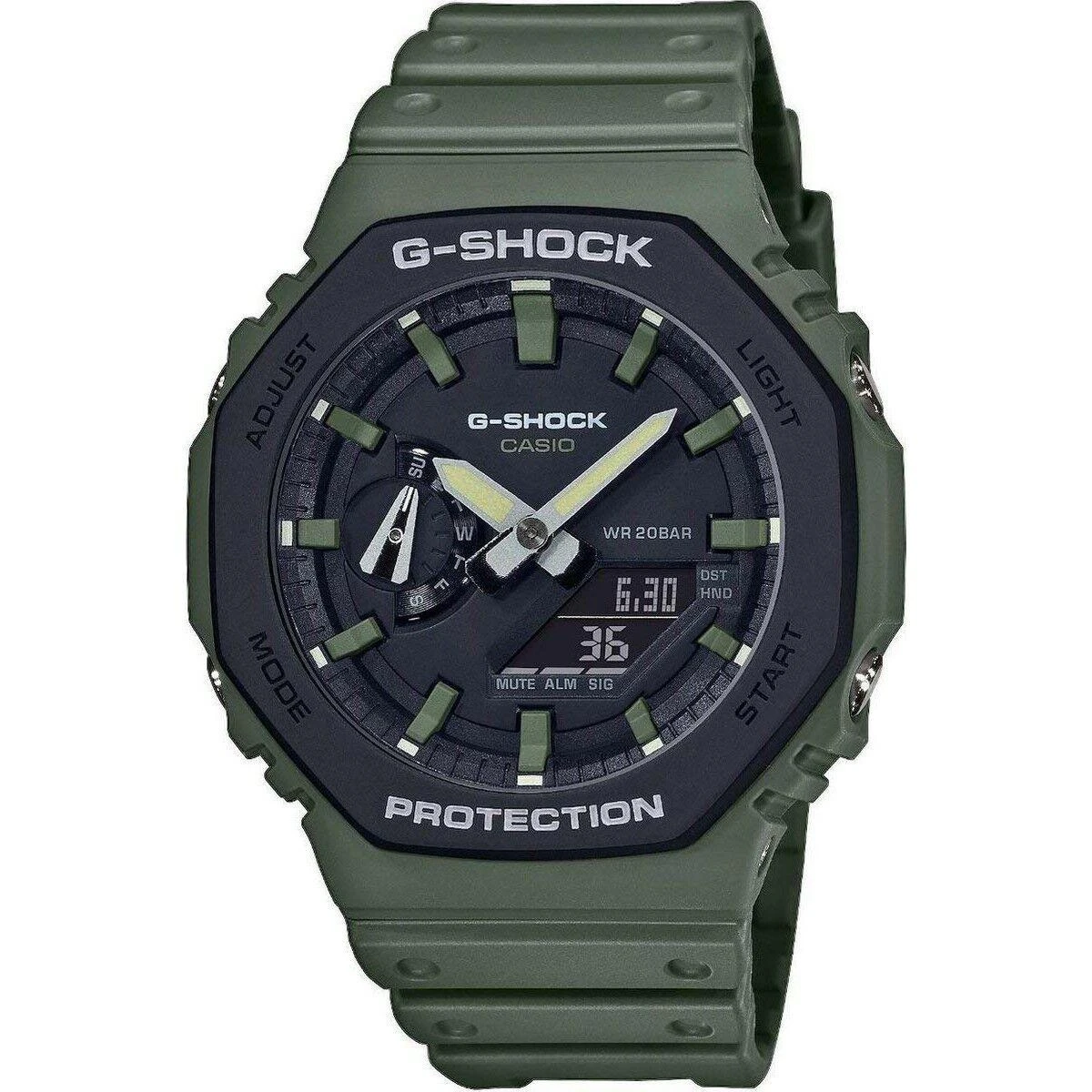 Laikrodis CASIO G-Shock GA-2110SU-3AER