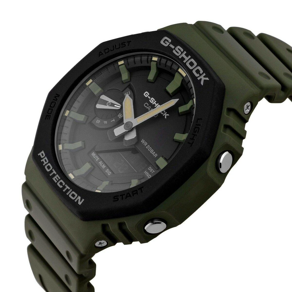 Laikrodis CASIO G-Shock GA-2110SU-3AER