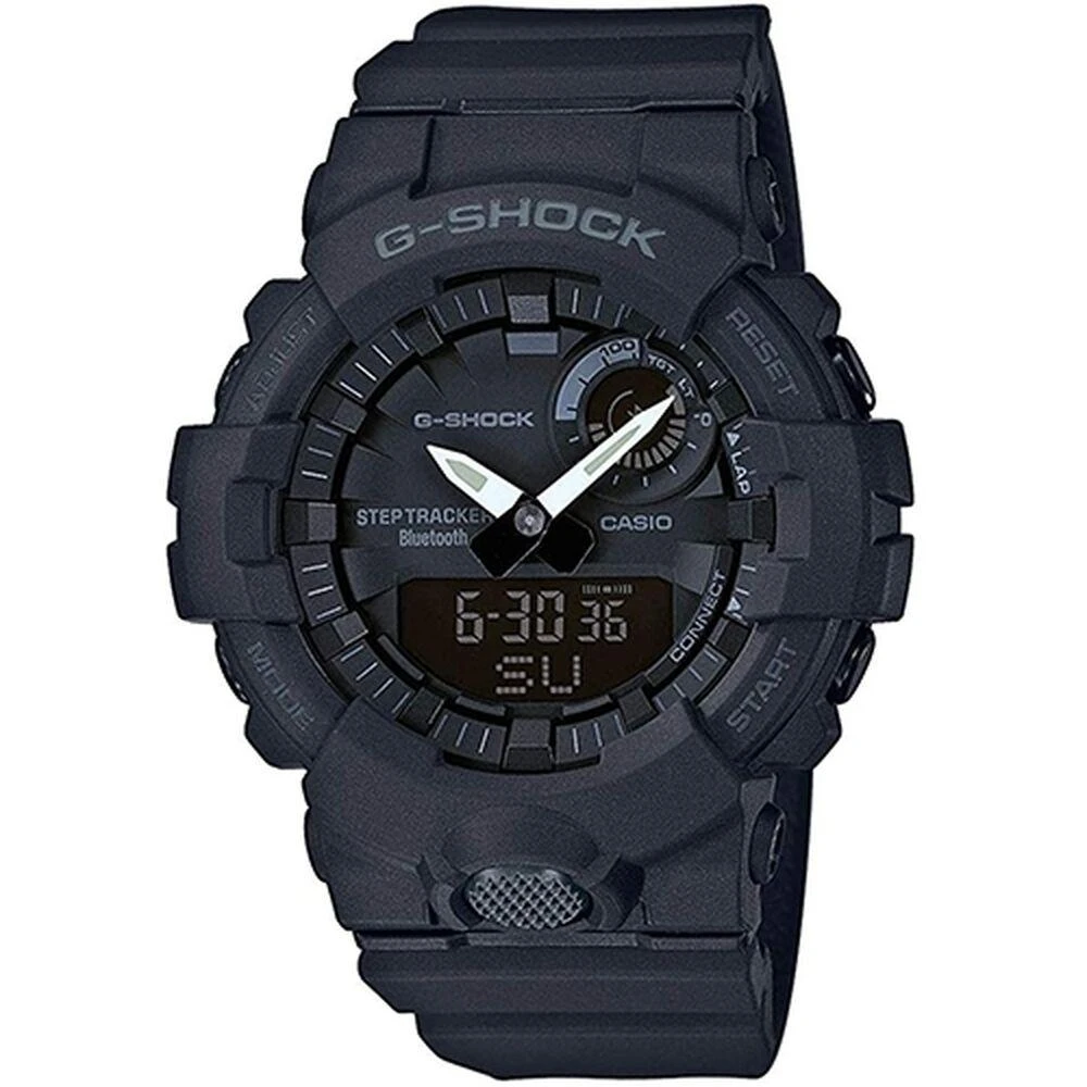 Casio GBA-800-1AER rankinis laikrodis Kvartcas Kištukinis Juoda