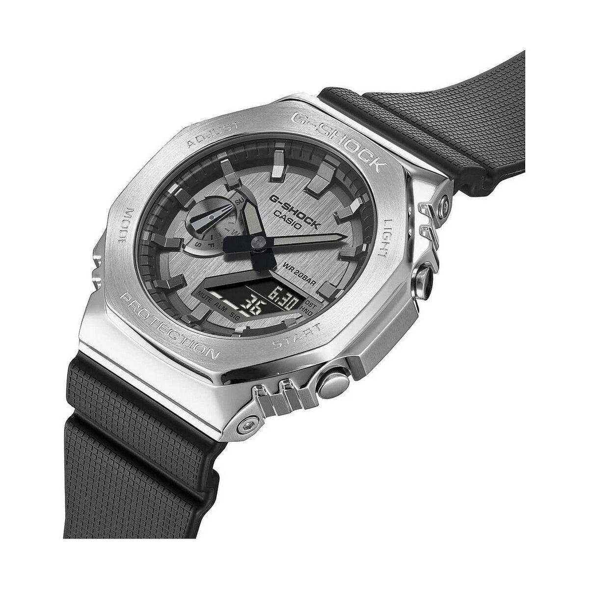 Laikrodis Casio G-SHOCK ORIGIN GM-2100-1AER METALU Dengtas