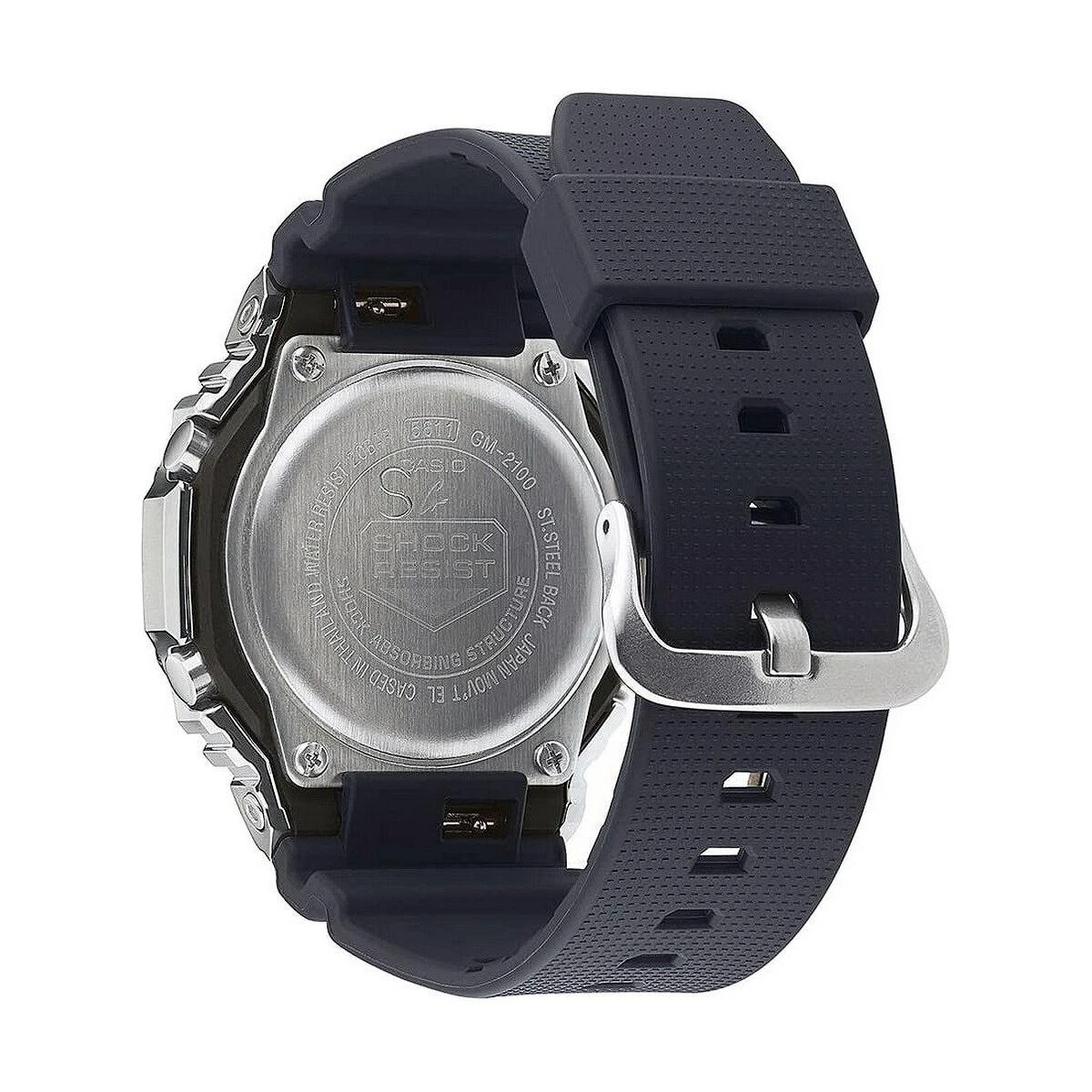 Laikrodis Casio G-SHOCK ORIGIN GM-2100-1AER METALU Dengtas