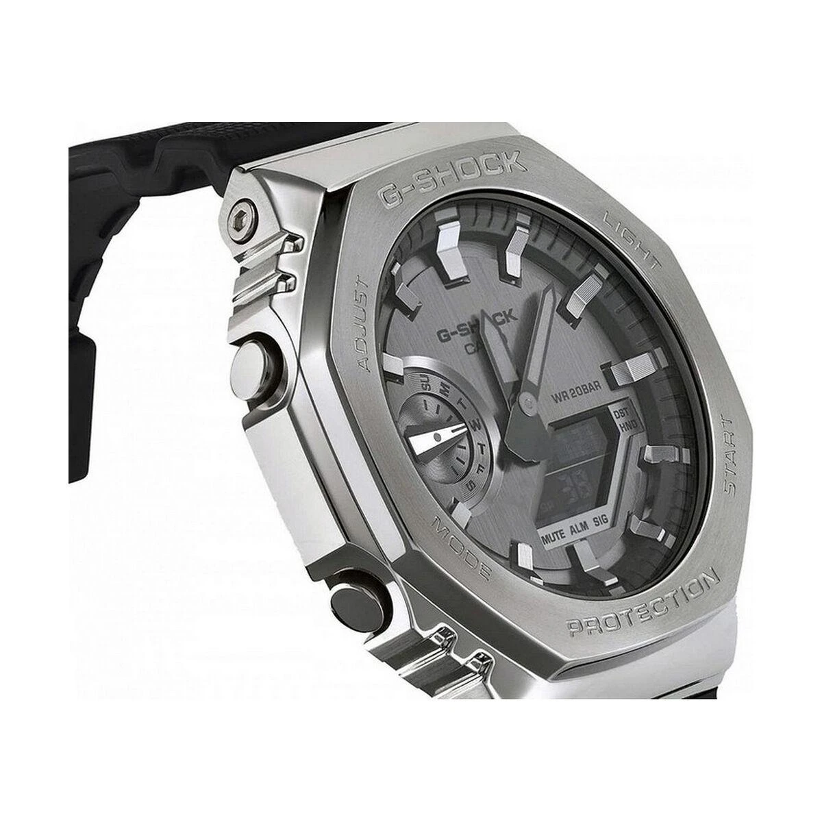 Laikrodis Casio G-SHOCK ORIGIN GM-2100-1AER METALU Dengtas