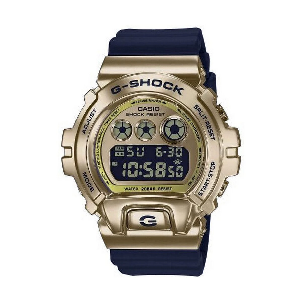VYRIŠKAS LAIKRODIS CASIO G-SHOCK G-STEEL GM-6900G-9ER (zd129a)