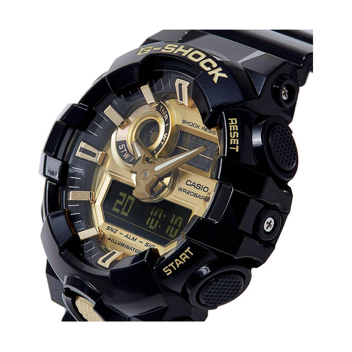 Laikrodis Casio G-Shock GA-710GB-1AER