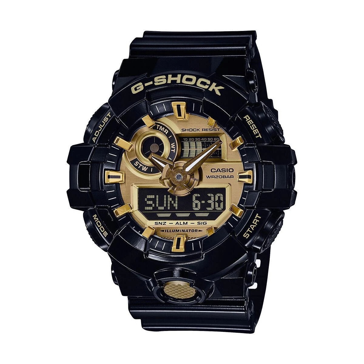 Laikrodis Casio G-Shock GA-710GB-1AER