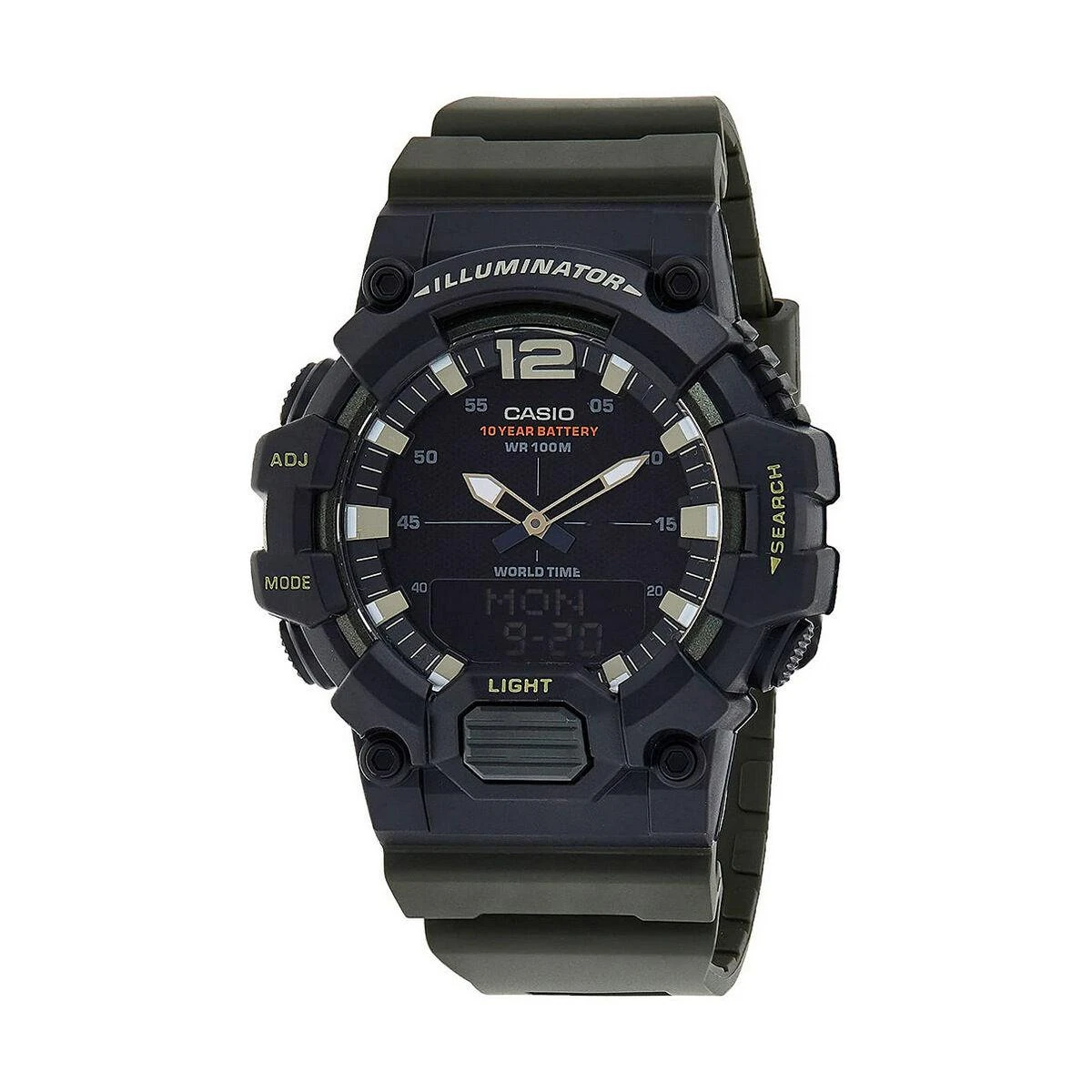 Laikrodis Casio vyriškas HDC-700-3A + BOX