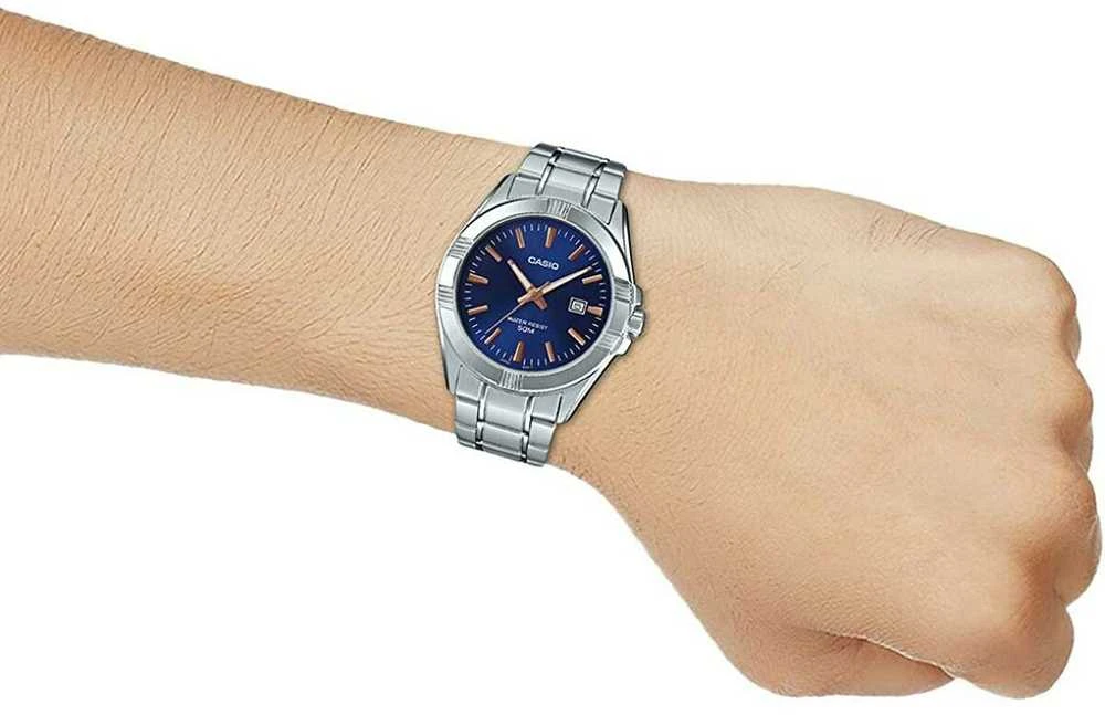 Laikrodis CASIO MTP-1308D-2A MEN'S WATCH (zd177b) + BOX