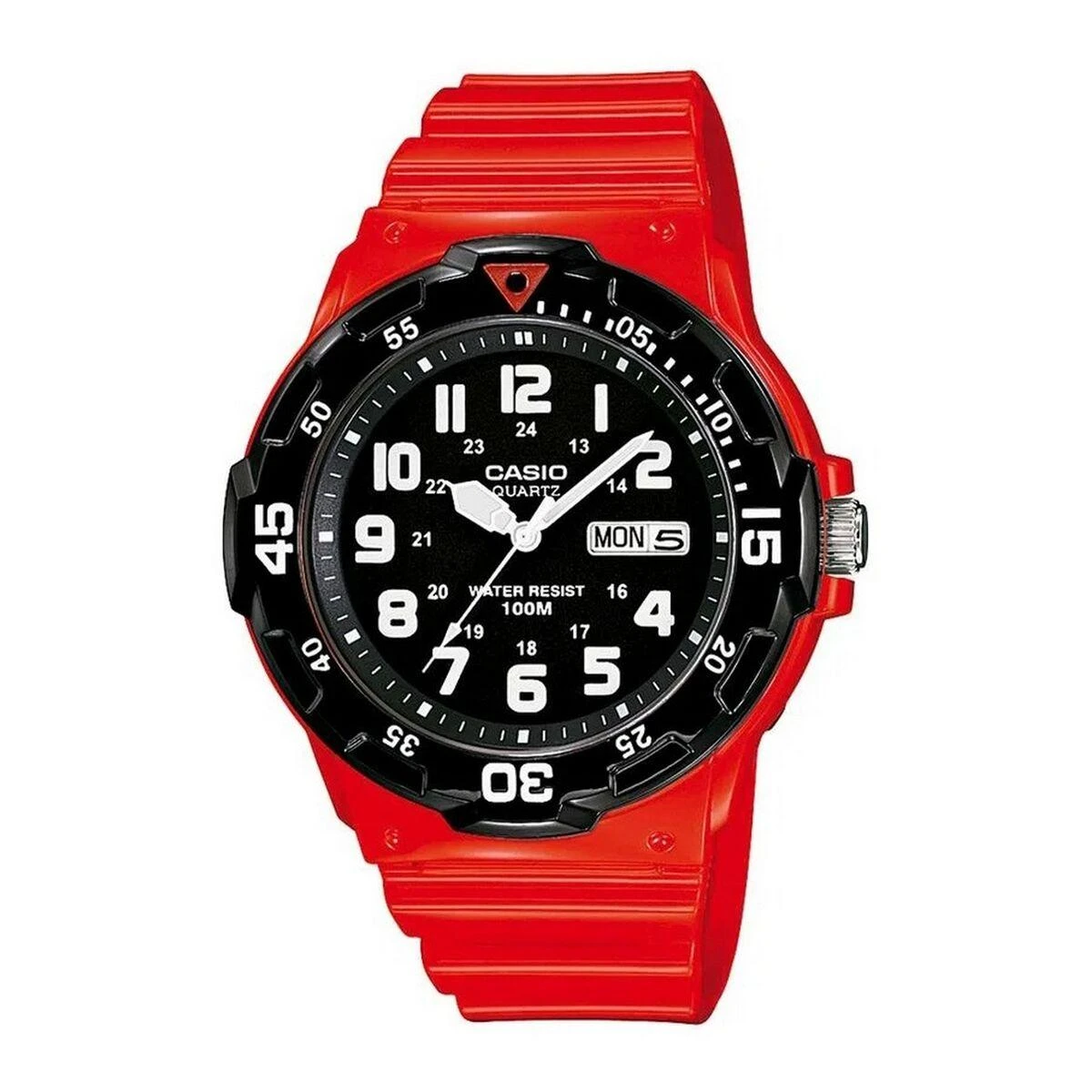 Laikrodis CASIO MEN'S WATCH MRW-200HC-4BVDF 10 Bar (zd174b) + BOX
