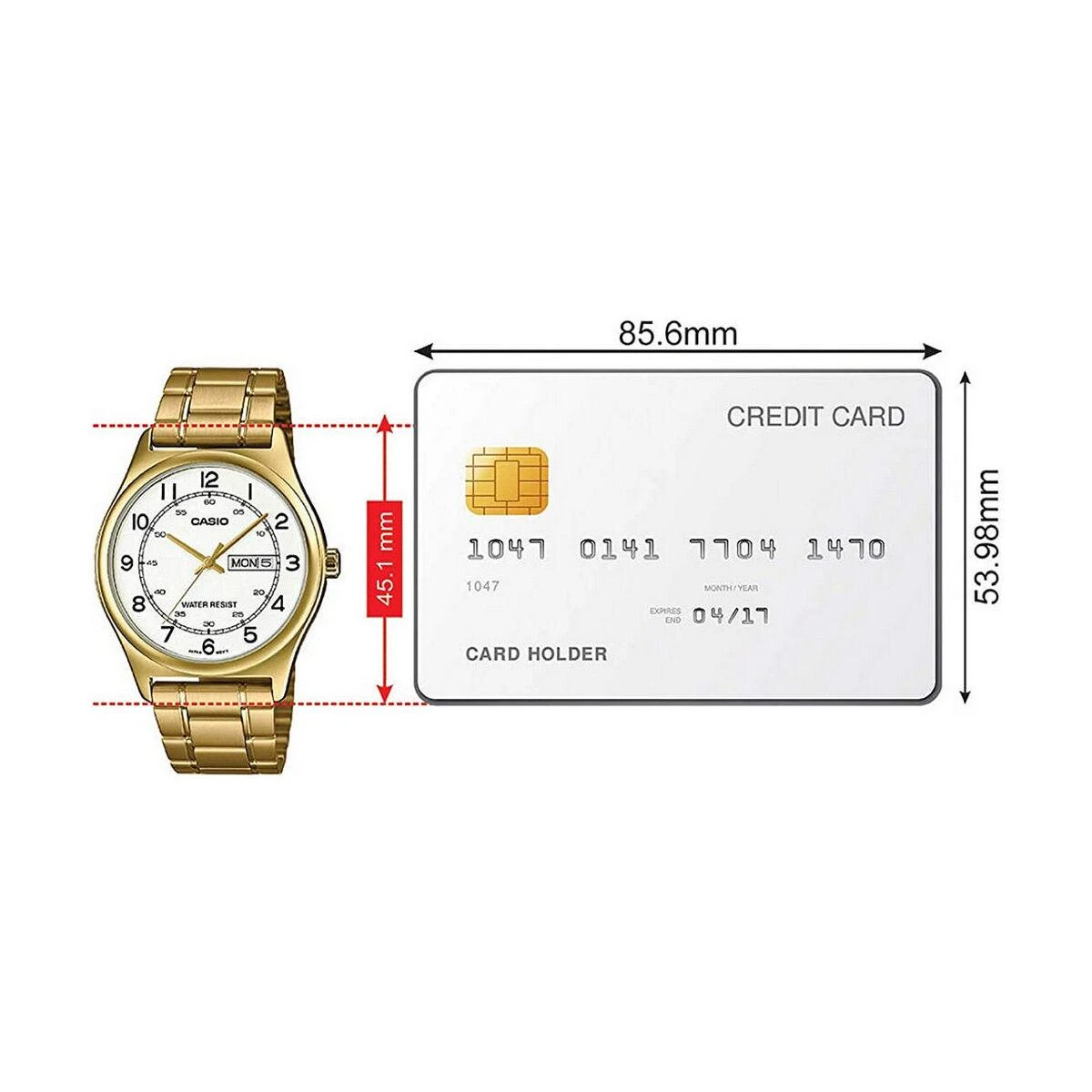 Vyriškas laikrodis CASIO MTP-V006G-7B + BOX