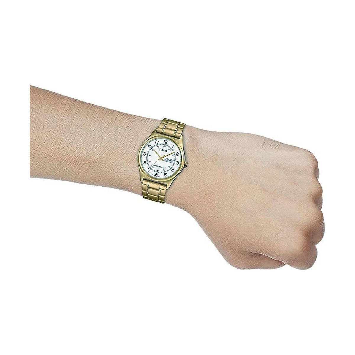 Vyriškas laikrodis CASIO MTP-V006G-7B + BOX