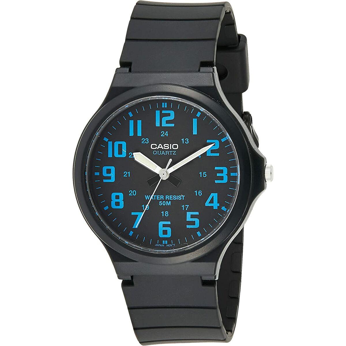 Laikrodis Casio Kolekcija Vintage CASIO COLLECTION SIMPLE - Mėlynas MW-240-2BVDF