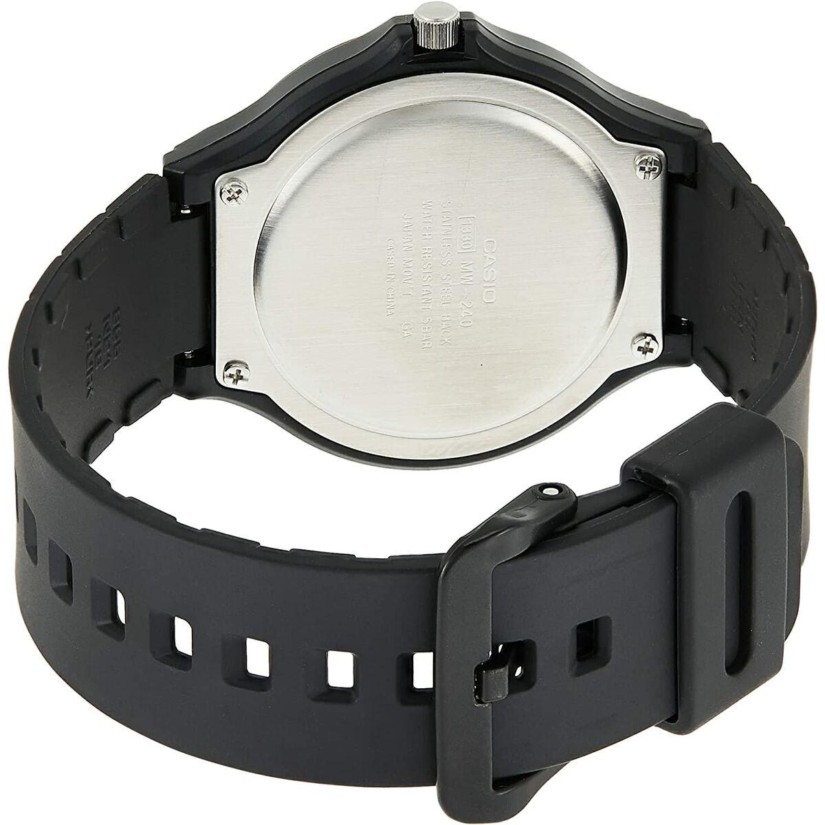 Laikrodis Casio Kolekcija Vintage CASIO COLLECTION SIMPLE - Mėlynas MW-240-2BVDF