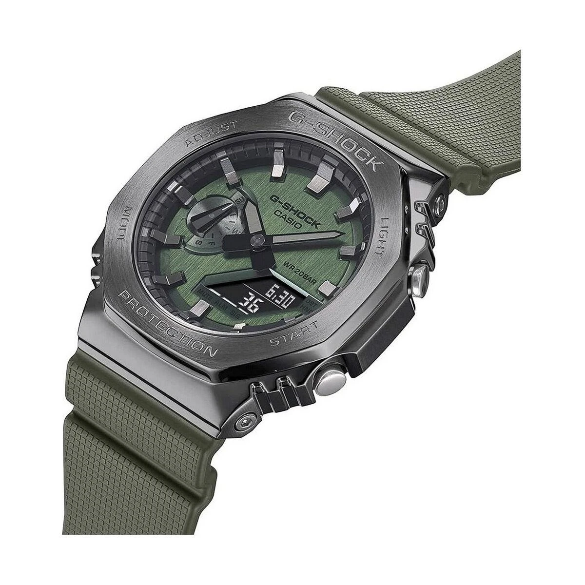 Laikrodis Casio G-SHOCK ORIGIN GM-2100B-3AER su metaliniu dangčiu