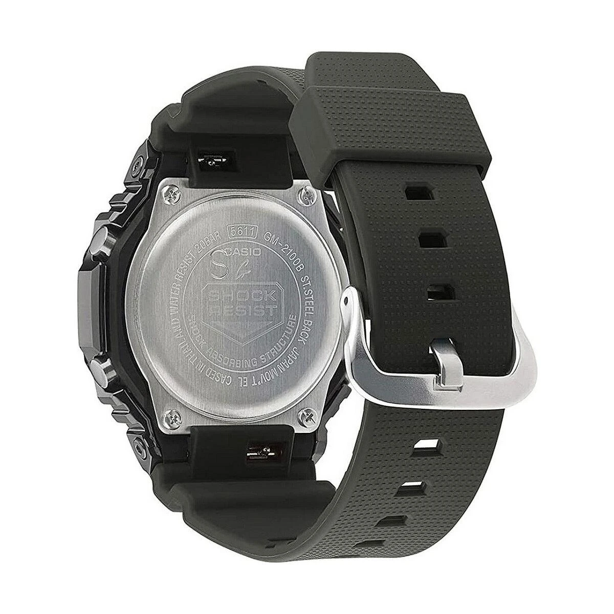 Laikrodis Casio G-SHOCK ORIGIN GM-2100B-3AER su metaliniu dangčiu