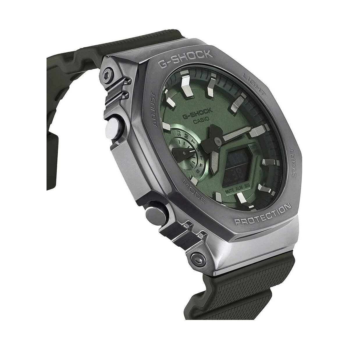 Laikrodis Casio G-SHOCK ORIGIN GM-2100B-3AER su metaliniu dangčiu