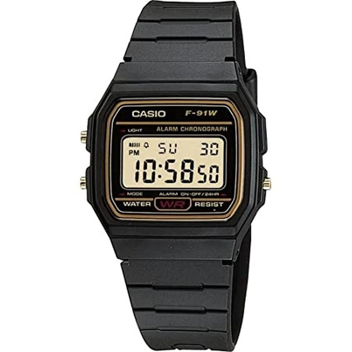 Vyriškas laikrodis CASIO F-91WG-9QDF