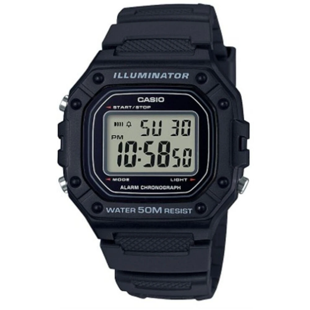Laikrodis Casio W-218H-1AVEF