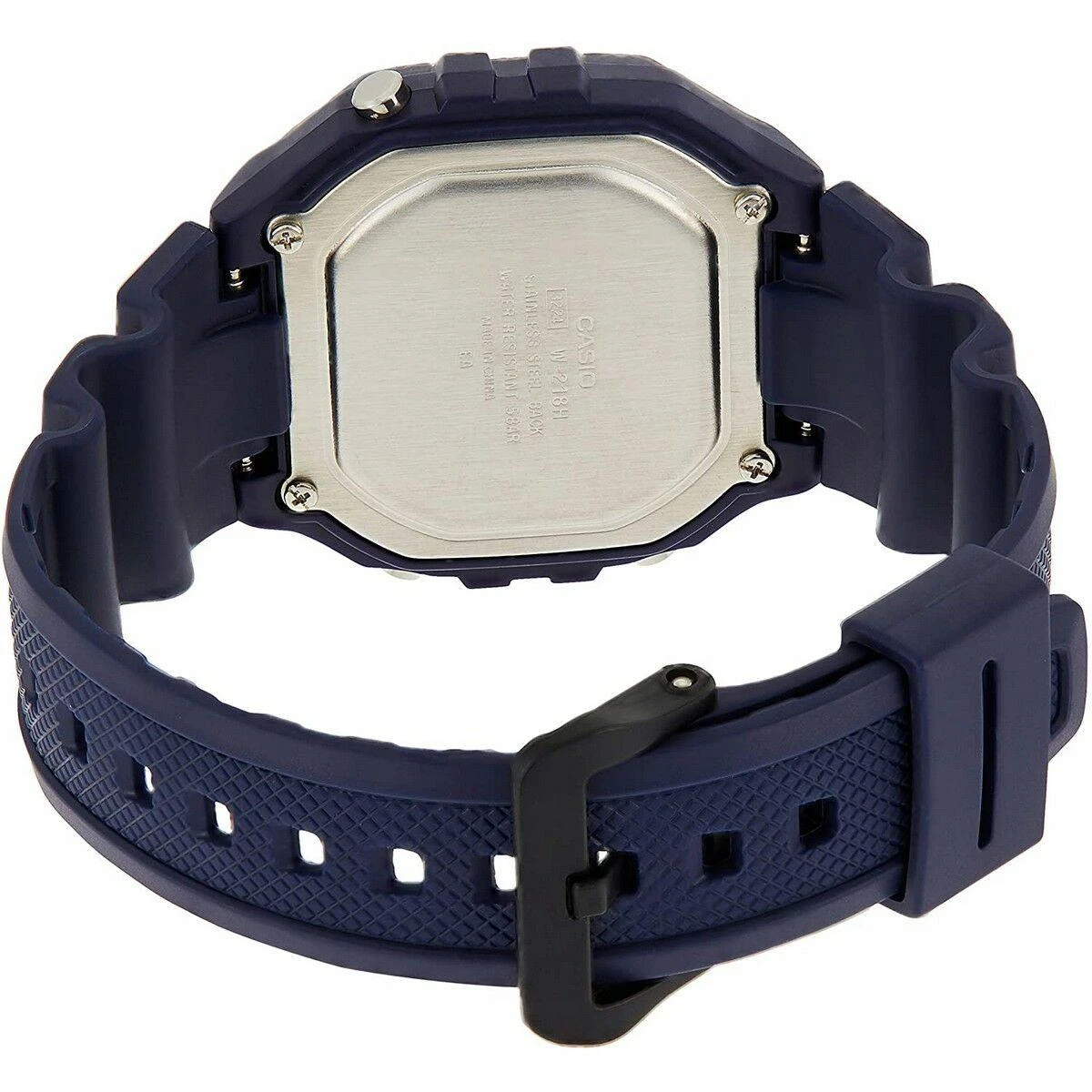 CASIO VYRIŠKAS LAIKRODIS W-218H-2A + DĖŽUTĖ