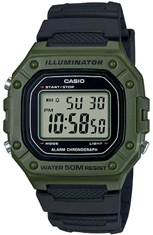 Laikrodis Casio W-218H-3AVEF