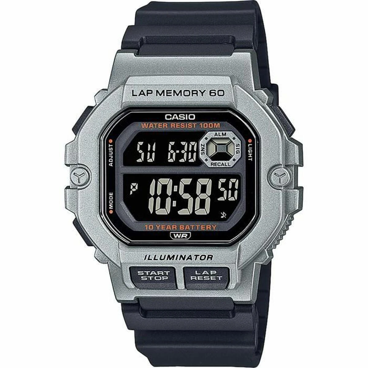 Laikrodis Casio kolekcija WS-1400H-1BVEF