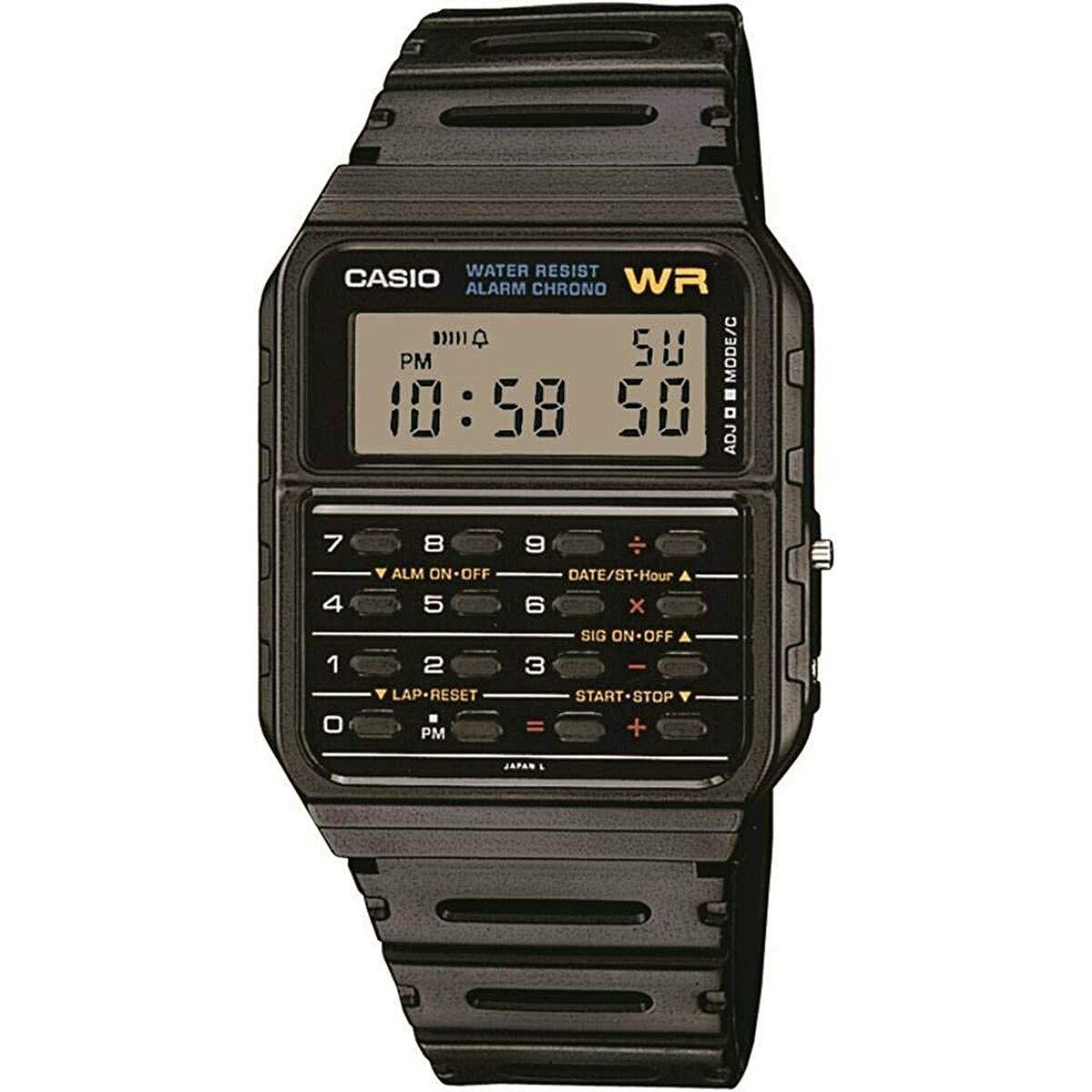 Laikrodis vyrams CASIO VINTAGE CA-53WF-1Z (zd148a)