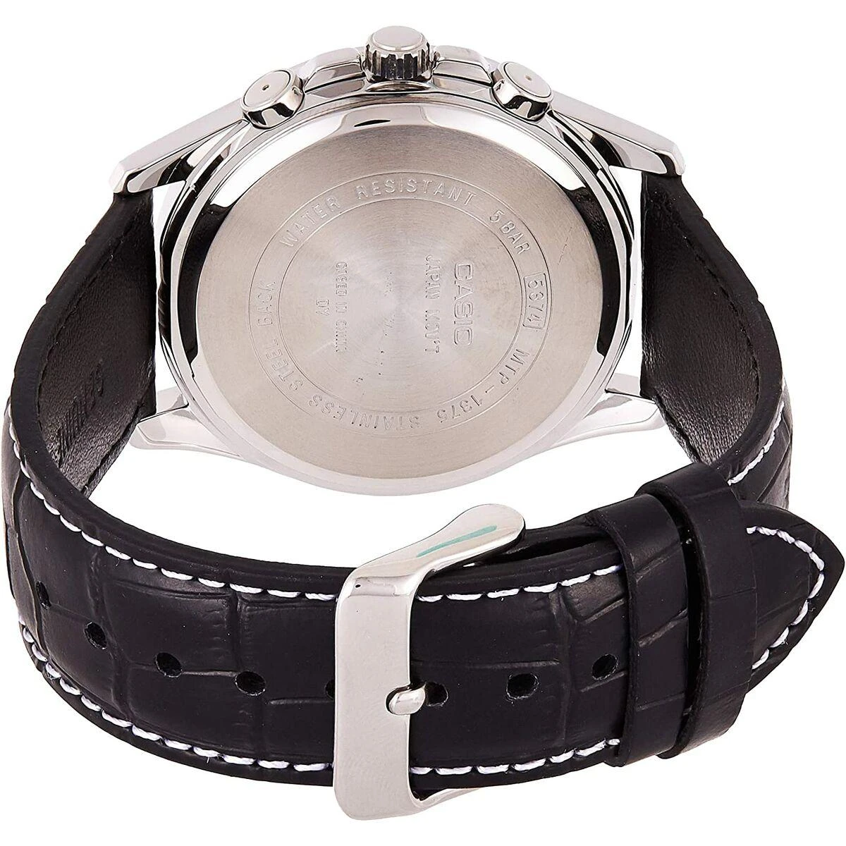 CASIO VYRIŠKAS LAIKRODIS MTP-1375L-7AVDF (zd115a) + DĖŽUTĖ