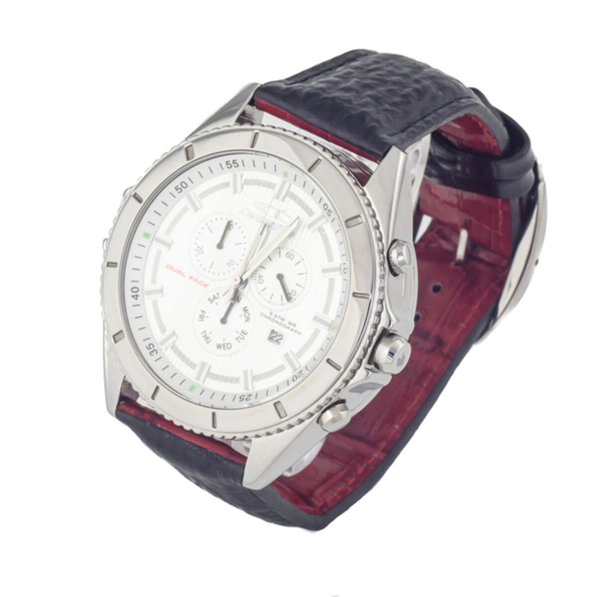 Laikrodis CHRONOTECH CT7636M-02. Kwarcowy, Kolor balta. Mężczyzna.