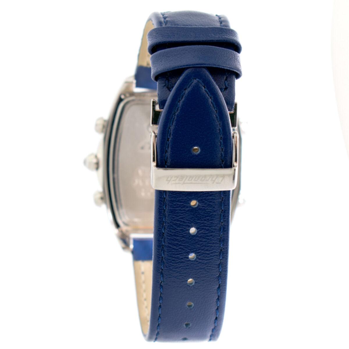 Laikrodis CHRONOTECH CT7677M-03. Kwarcowy, Kolor mėlyna. Mężczyzna.