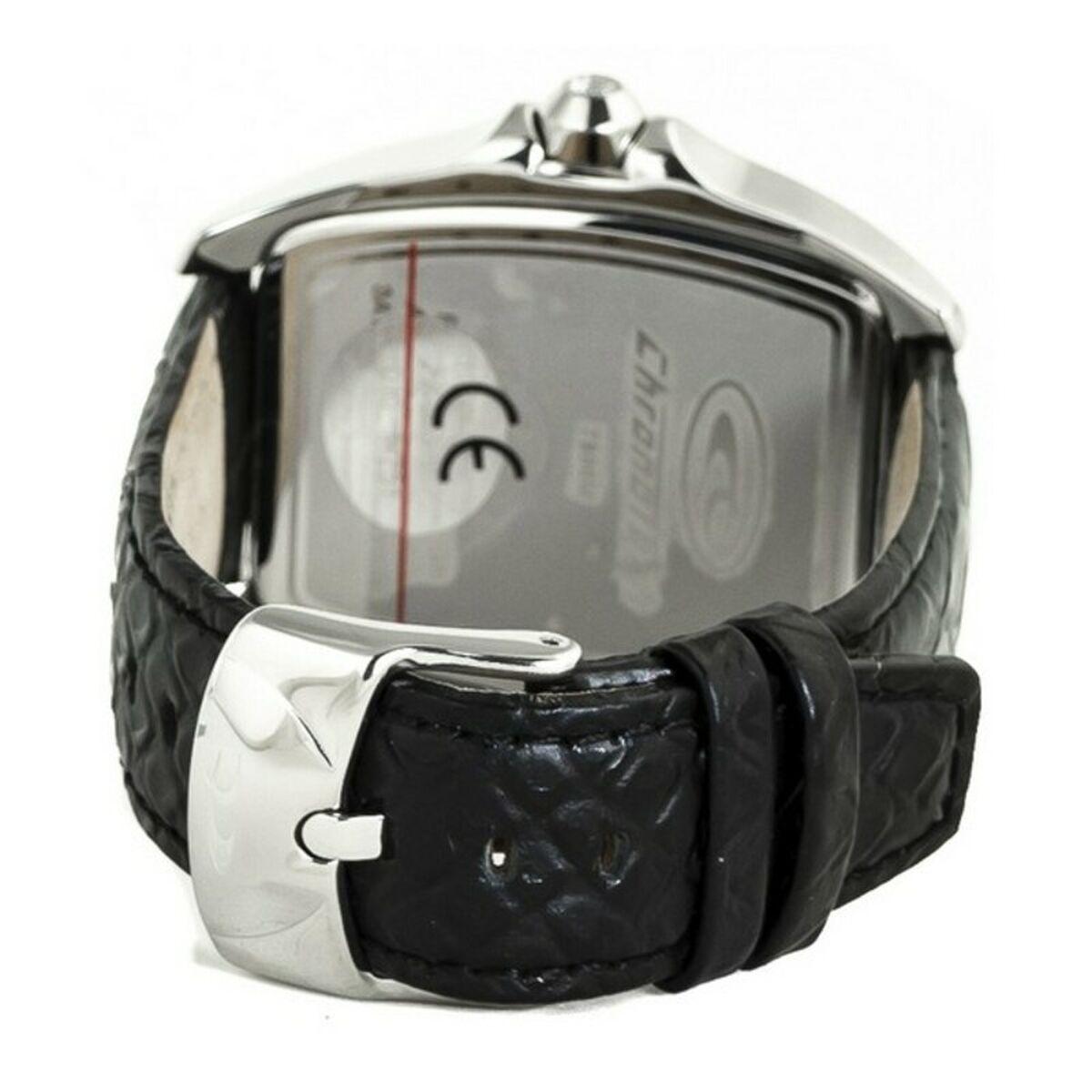 Laikrodis CHRONOTECH CT7896M-102. Kwarcowy, Kolor juoda. Mężczyzna.