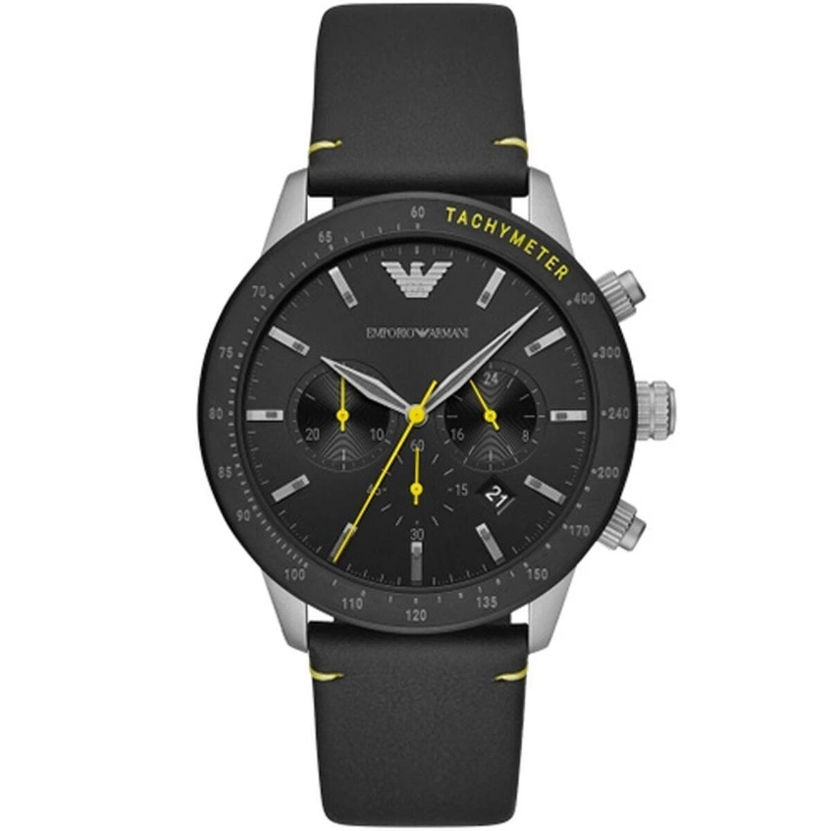 Vyriškas laikrodis EMPORIO ARMANI AR11325 - MARIO (zi021b)
