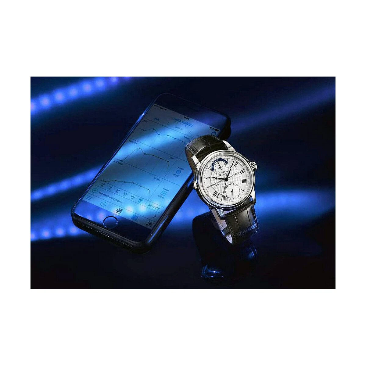 Frederique Constant Hybrid Manufacture Išmanusis laikrodis FC-750MC4H6