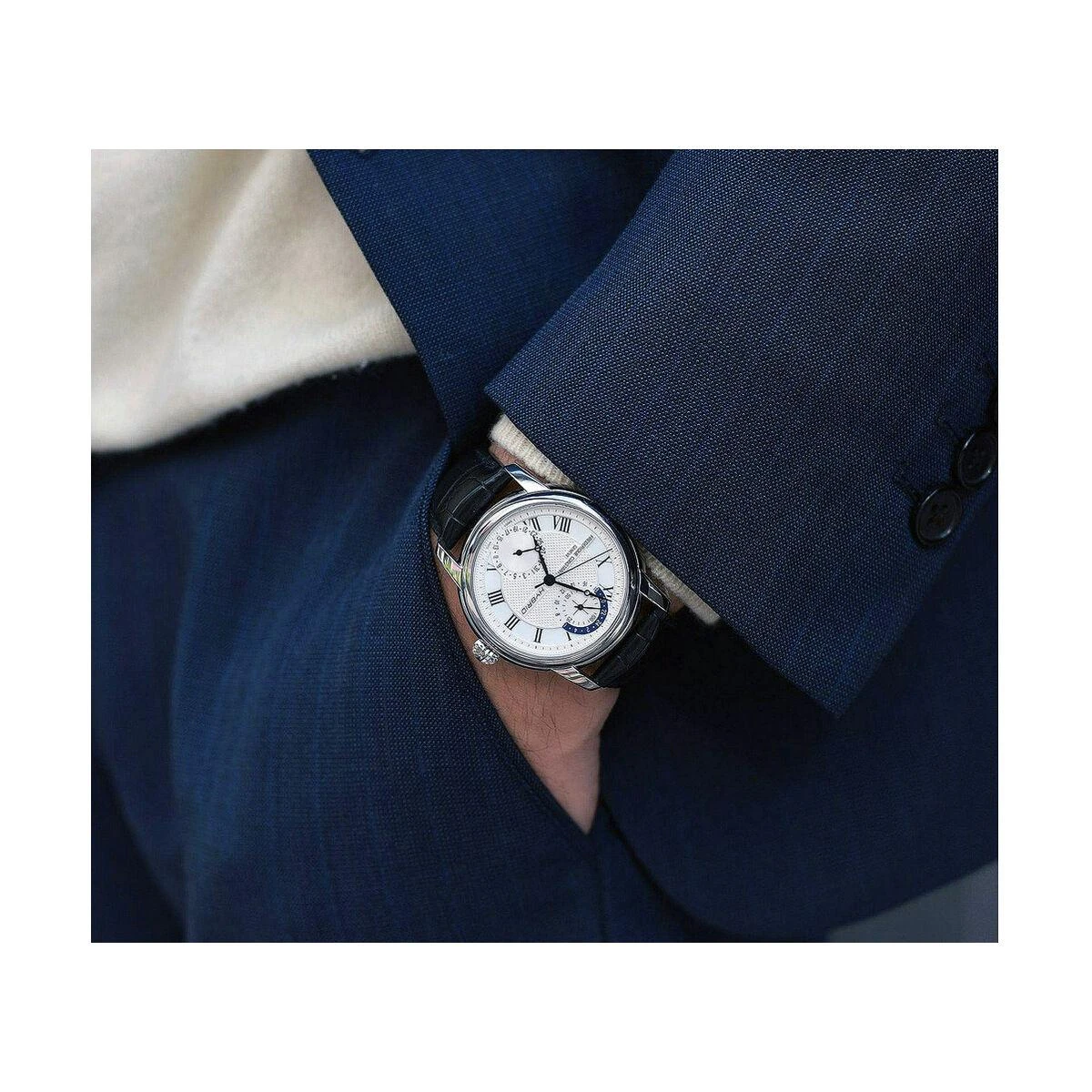 Frederique Constant Hybrid Manufacture Išmanusis laikrodis FC-750MC4H6