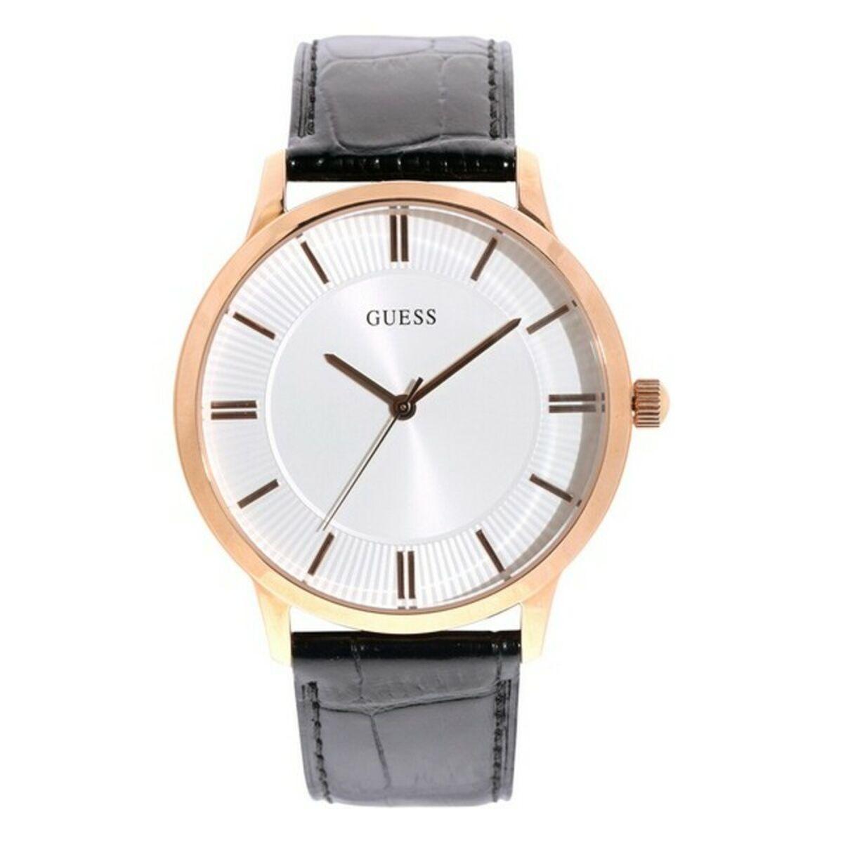 Laikrodis GUESS W0664G4. Kwarcowy, Kolor smėlio spalva. Mężczyzna.