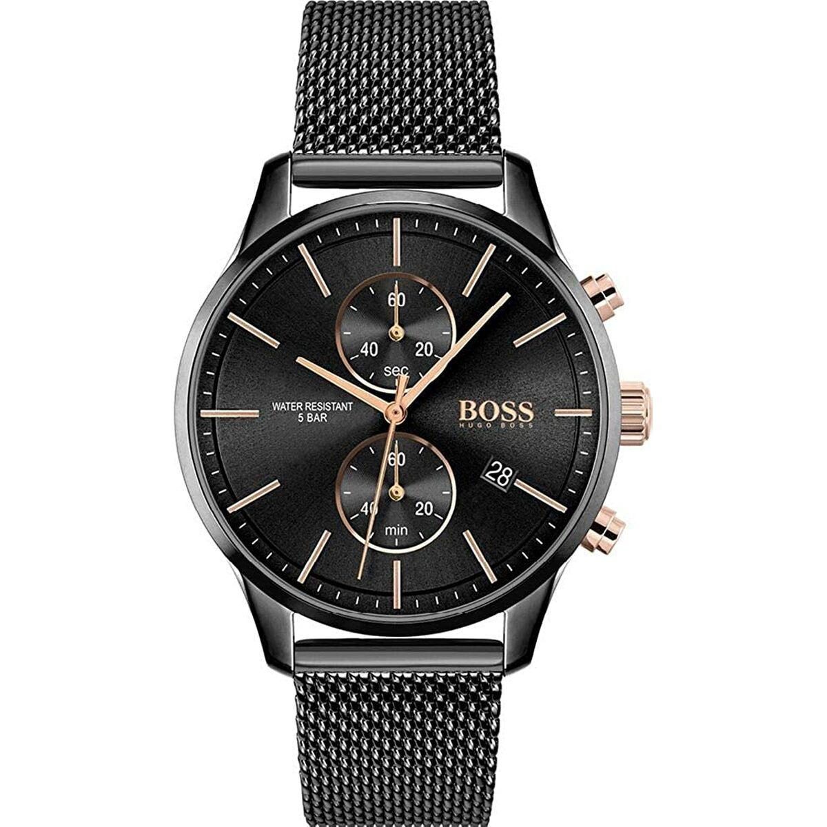 Vyriškas laikrodis HUGO BOSS 1513811 - ASSOCIATE (zh026b)