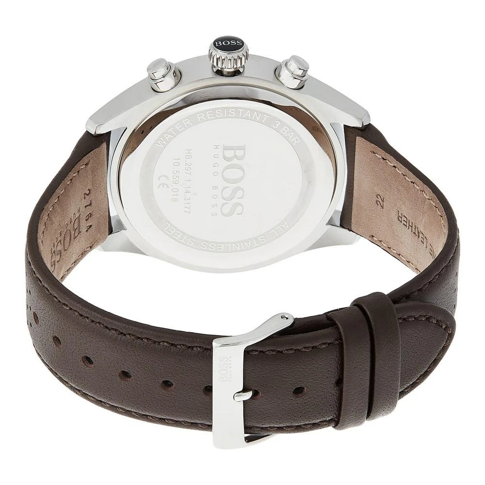 Vyriškas laikrodis HUGO BOSS 1513476 - GRAND PRIX (zh003c) + BOX
