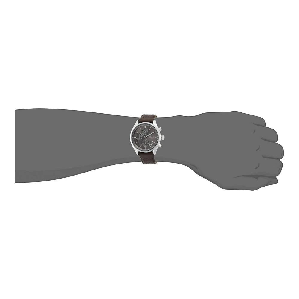 Vyriškas laikrodis HUGO BOSS 1513476 - GRAND PRIX (zh003c) + BOX