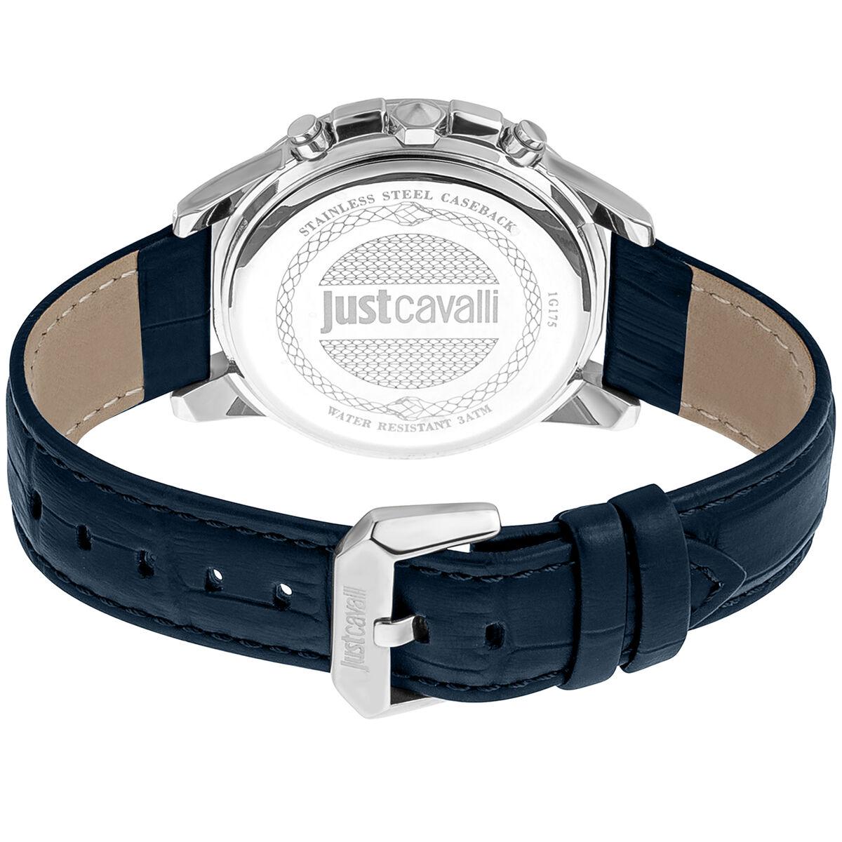 JustCavalli Laikrodis JUST CAVALLI JC1G175L0225. Kwarcowy, Kolor raudona. Mężczyzna.