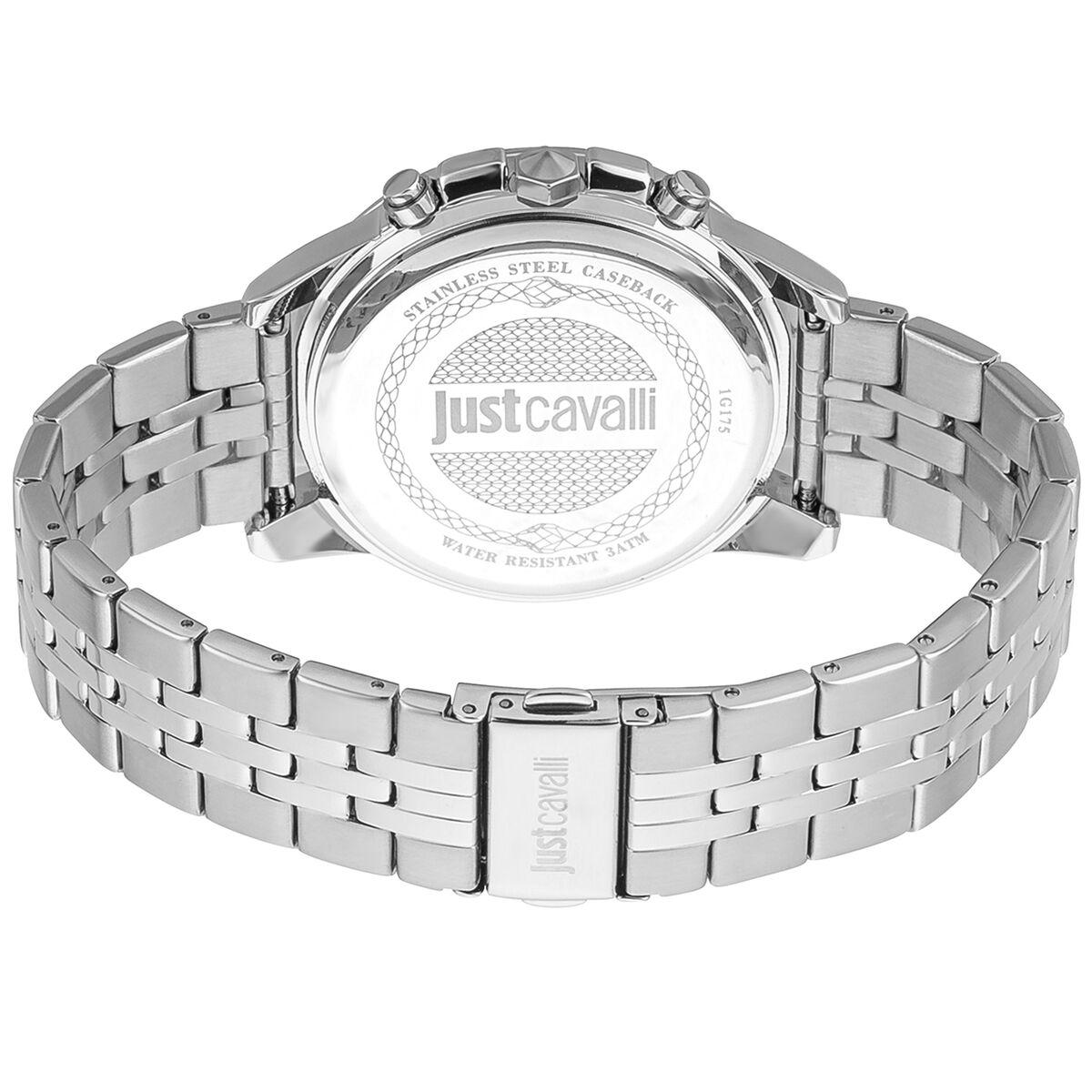 JustCavalli Laikrodis JUST CAVALLI JC1G175M0265. Kwarcowy, Kolor mėlyna. Mężczyzna.