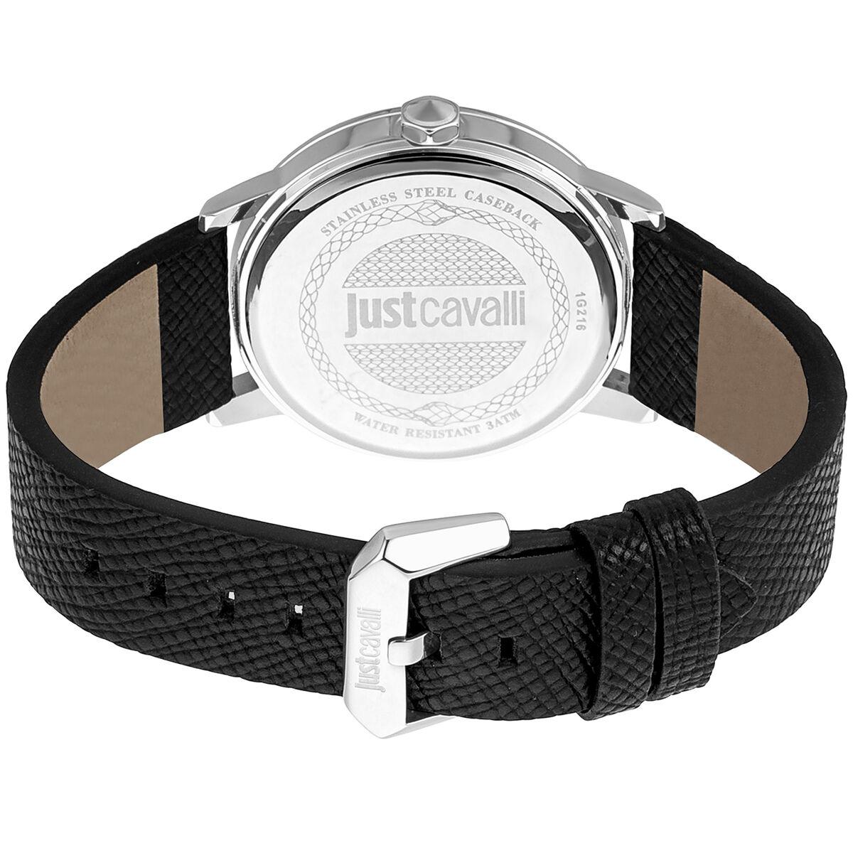 JustCavalli Laikrodis JUST CAVALLI JC1G216L0015. Kwarcowy, Kolor raudona. Mężczyzna.