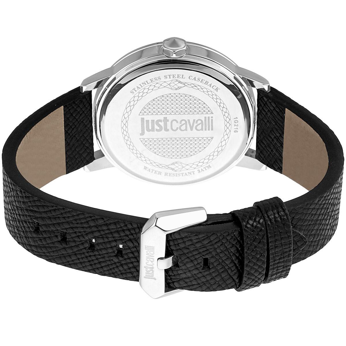 JustCavalli Laikrodis JUST CAVALLI JC1G216L0025. Kwarcowy, Kolor raudona. Mężczyzna.