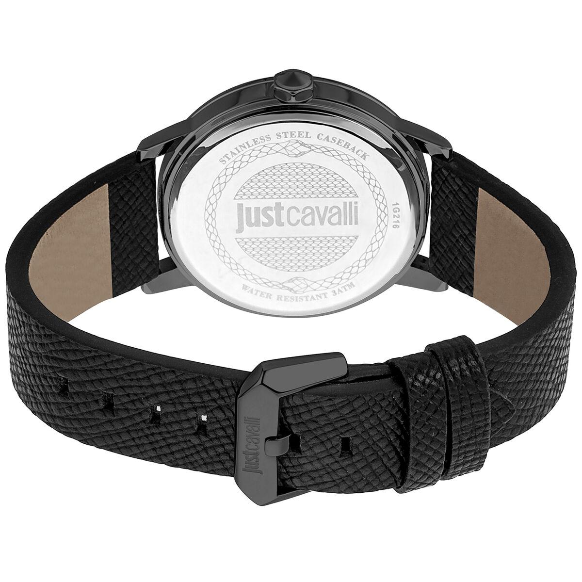JustCavalli Laikrodis JUST CAVALLI JC1G216L0035. Kwarcowy, Kolor raudona. Mężczyzna.