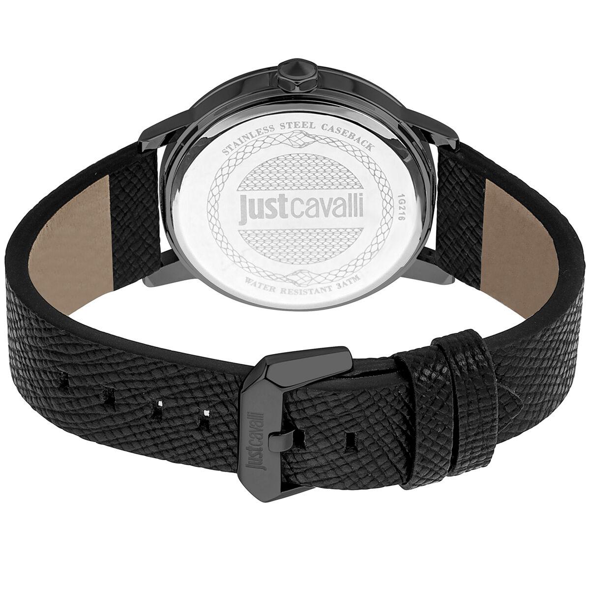 JustCavalli Laikrodis JUST CAVALLI JC1G216L0045. Kwarcowy, Kolor raudona. Mężczyzna.