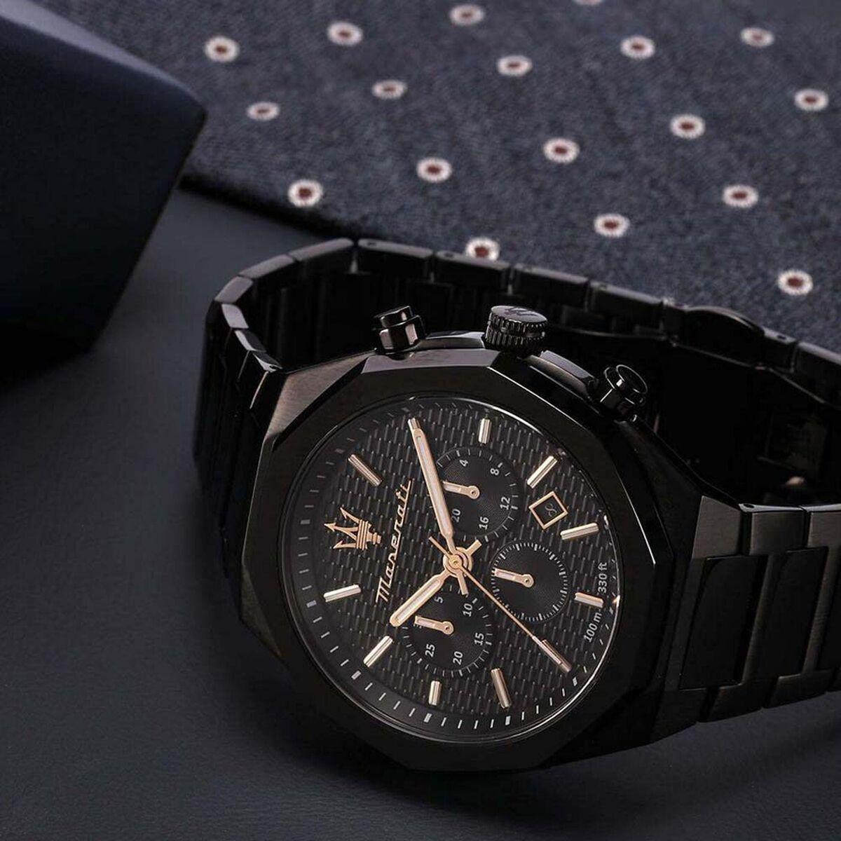 Laikrodis vyrams MASERATI R8853100021 - COMPETIZIONE (zs004d)