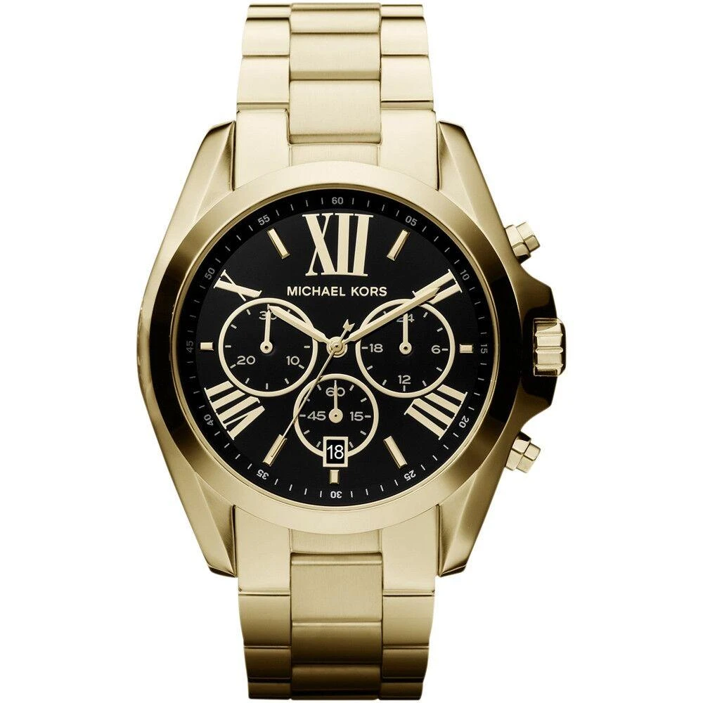 MOTERIŠKAS LAIKRODISI MICHAEL KORS MK5739 BRADSHAW (zx702a) - CHRONOGRAF
