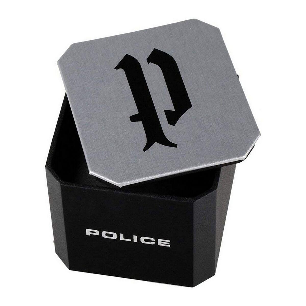 Laikrodis POLICE R1451281001. Kwarcowy, Kolor mėlyna. Mężczyzna.