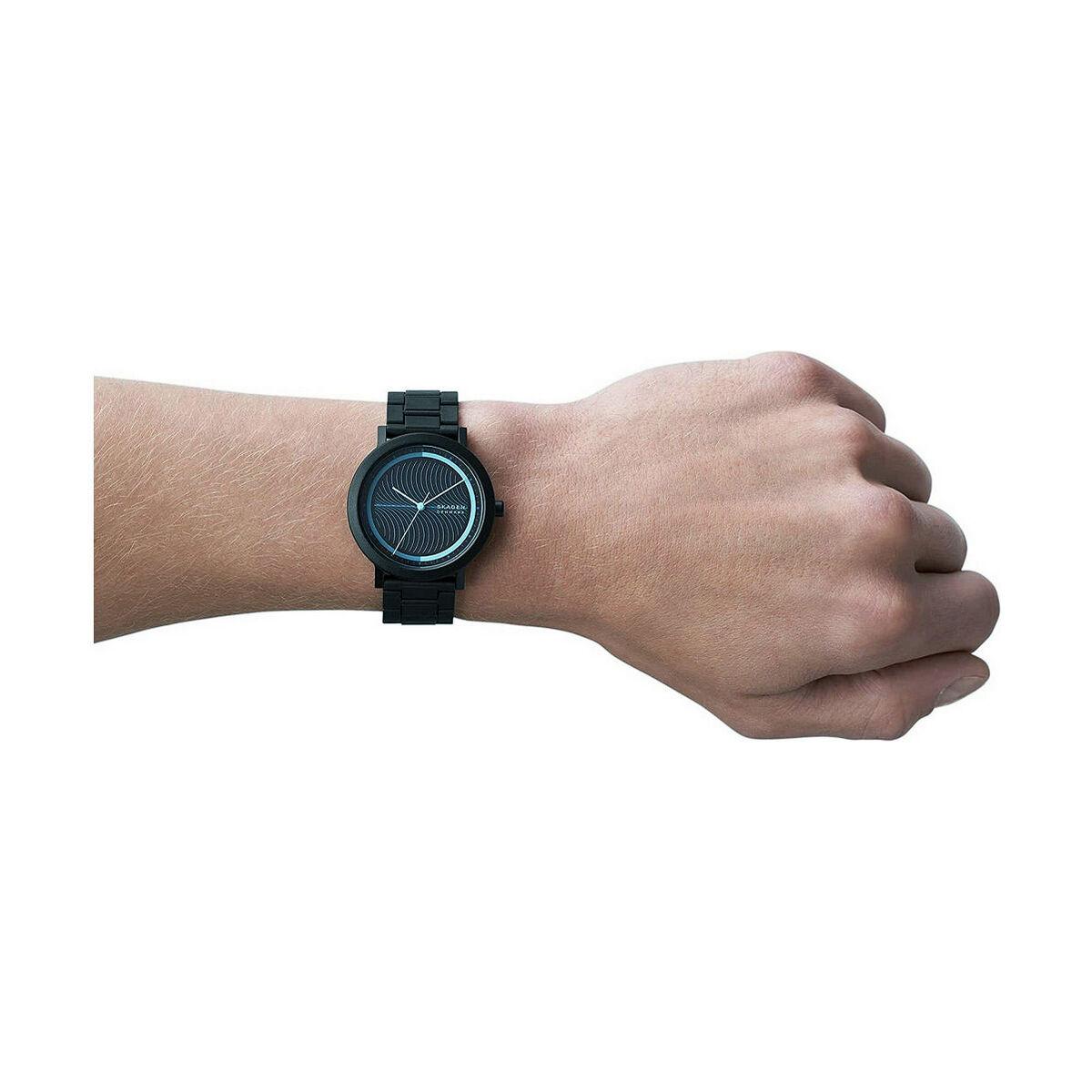 Laikrodis SKAGEN DENMARK AAREN OCEAN CAVIAR (Material: #tide ocean material) SKW6769