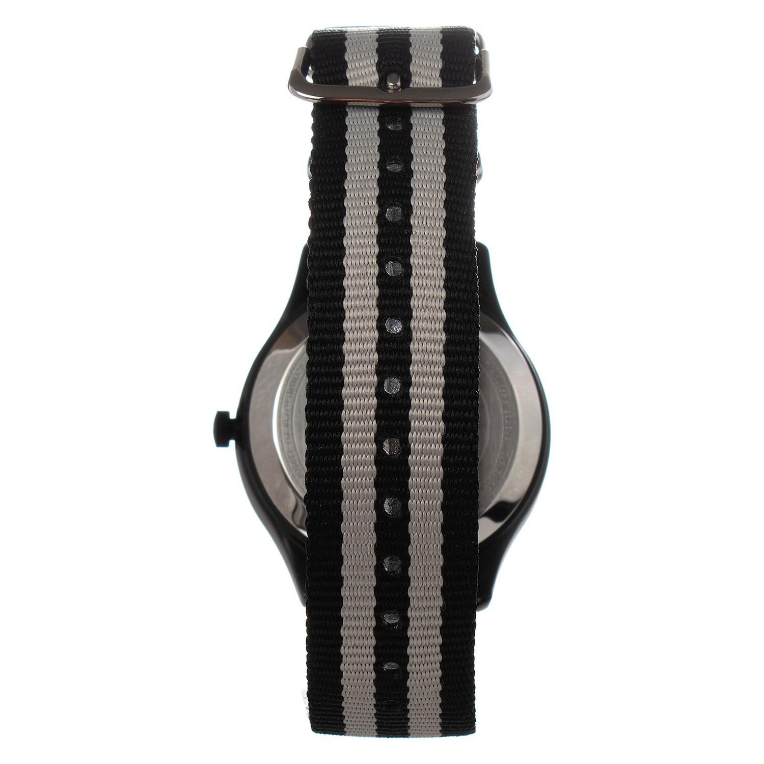 Laikrodis TIMEX TW2V10600LG. Kwarcowy, Kolor juoda. Mężczyzna.